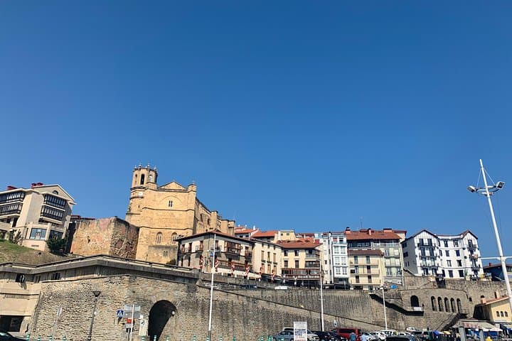 Bilbao, Guggenheim museum and the coastal villages