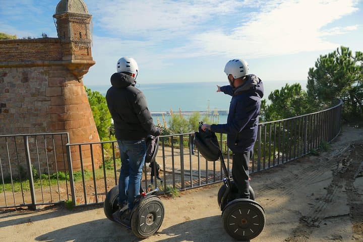 Live Guided Segway Tour To Montjuic