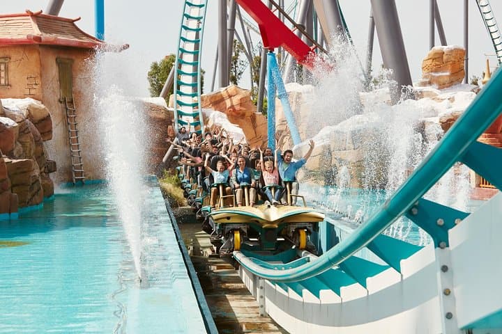 PortAventura Park and Ferrari Land Day Trip from Barcelona