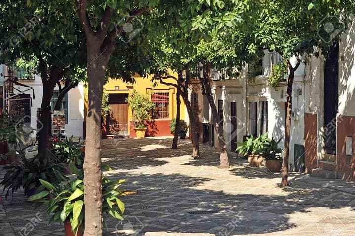 Walking tour through the old Jewish quarter of Santa Cruz.