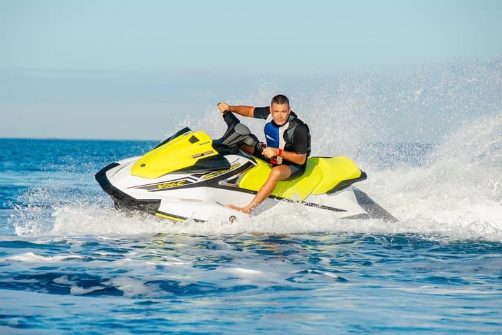 Single Jet Ski Safari 40 Minute Guided Tour of Tenerife