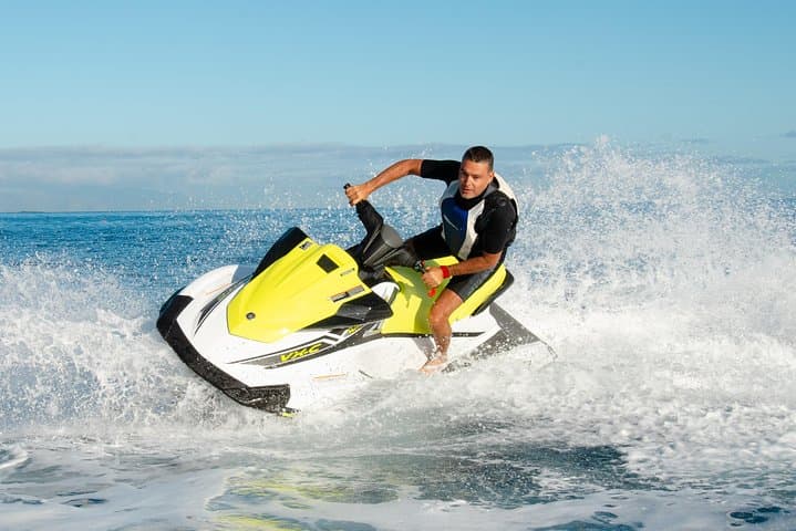 Single Jet Ski Safari 40 Minute Guided Tour of Tenerife