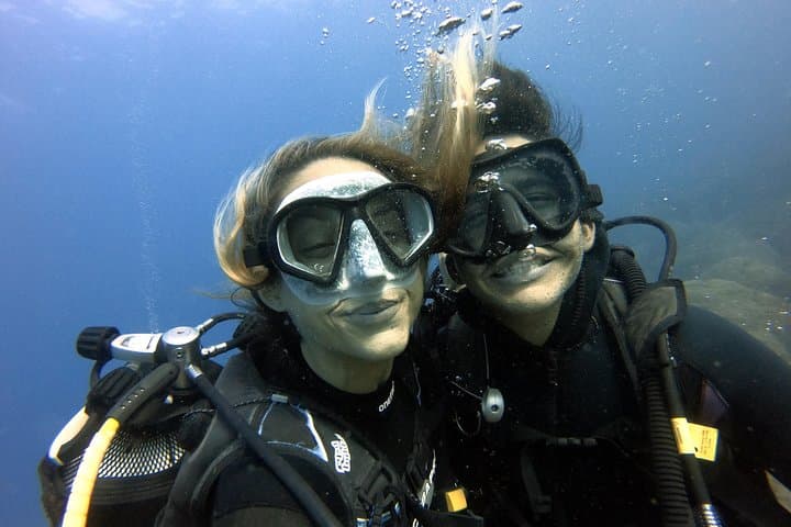 PADI Open Water Course in Costa Adeje