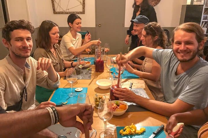 Sangria Cultural Workshop with Tapas