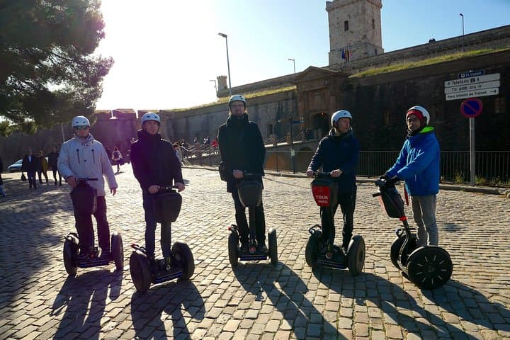 Live Guided Segway Tour To Montjuic