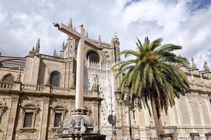A beautiful snapshot of the Cathedral of Seville.