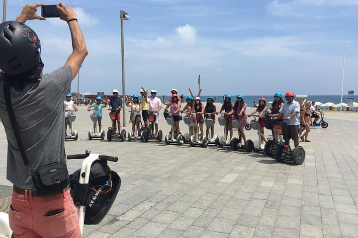 Barcelona Highlights Segway Tour - The Grand Tour