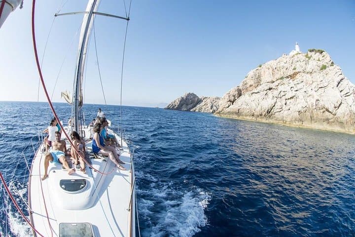 VIP Sailing tour from Cala Ratjada to Natural Park