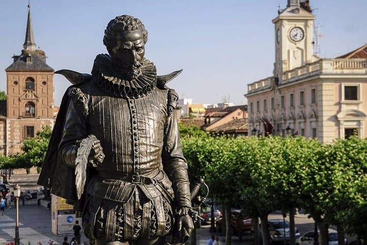 Half-Day Trip to Alcalá de Henares & Winery Visit from Madrid