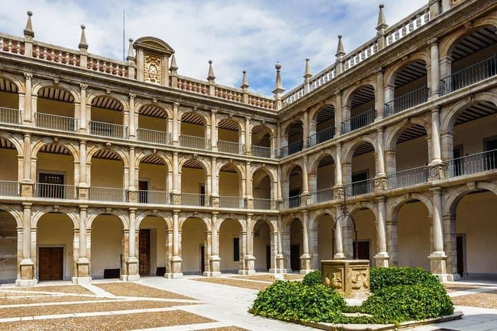 Half-Day Trip to Alcalá de Henares & Winery Visit from Madrid