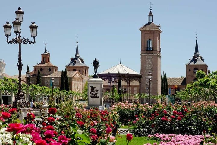Half-Day Trip to Alcalá de Henares & Winery Visit from Madrid