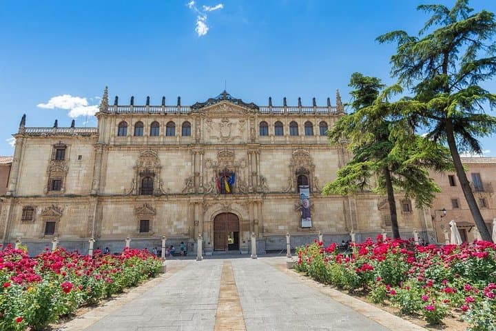 Half-Day Trip to Alcalá de Henares & Winery Visit from Madrid