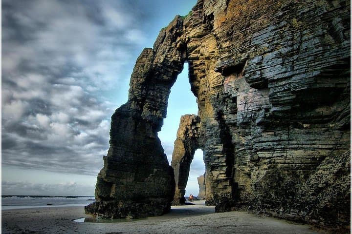 From Santiago: Lugo & Cathedrals Beach Guided Excursion