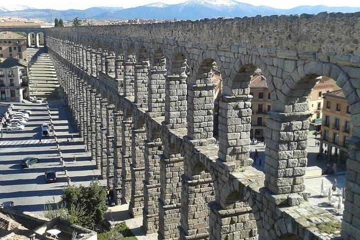 Private Tour Ávila - Segovia from Madrid with Tapas Route