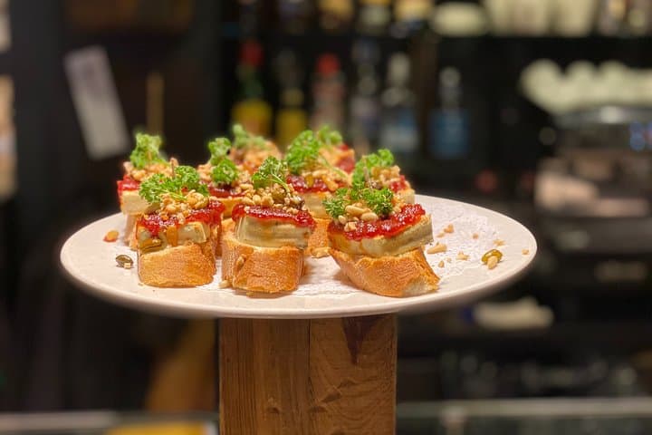 We will try out elaborate pinchos.
