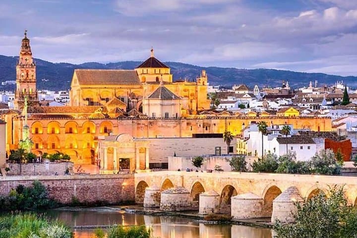 Cordoba city private tour from Seville including the great Mosque