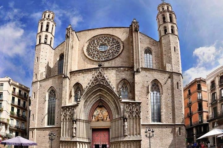 Cathedral Santa Maria del Mar