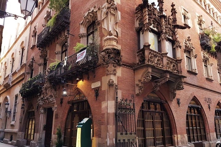 Modernist route through Barcelona