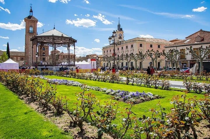 Alcalá de Henares Private Tour from Madrid