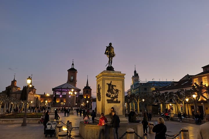 Alcalá de Henares Private Tour from Madrid