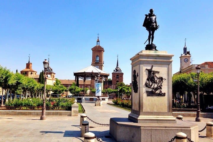 Alcalá de Henares Private Tour from Madrid