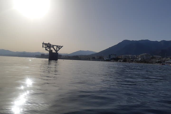 During the tour, we visit mythical sites in Marbella such as the Cable Beach Tower.