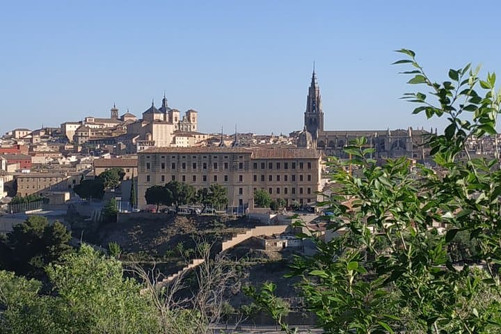 Toledo from Valley See view