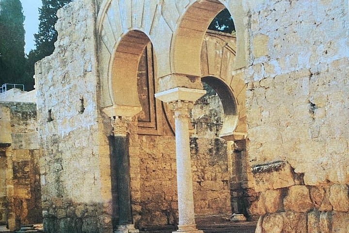Medina Azahara guided tour without bus