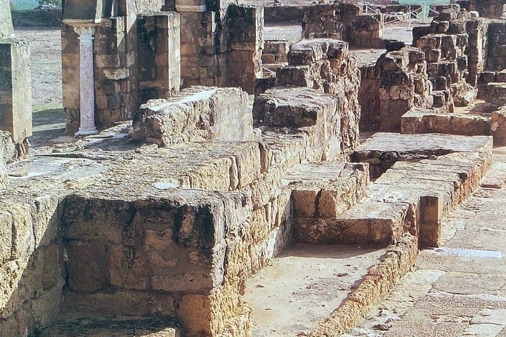 Guided tour of Medina Azahara with official guide