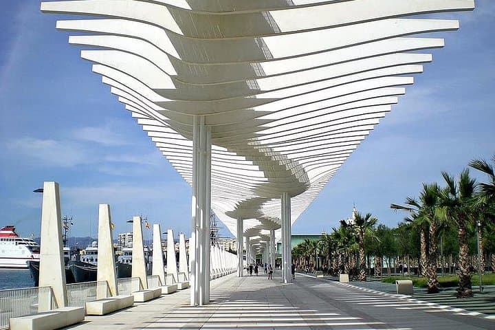 Private walking Tour of Thyssen Museum in Malaga