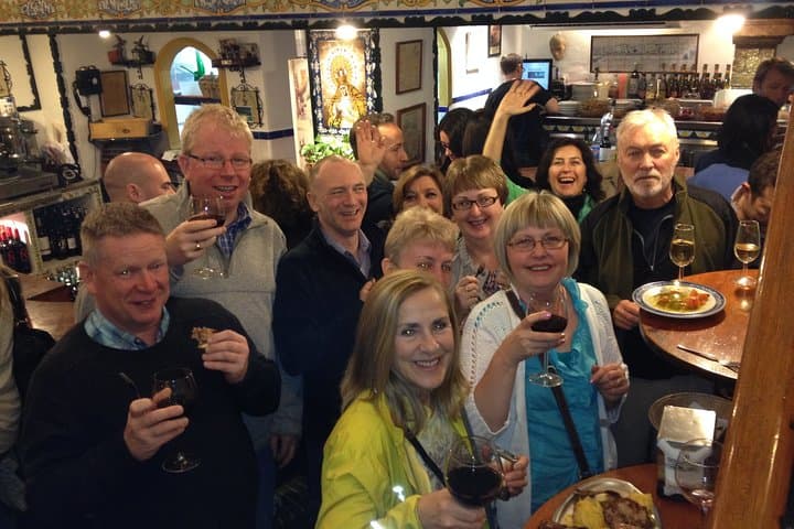 Granada Tapas Trail & Gypsy Flamenco Show