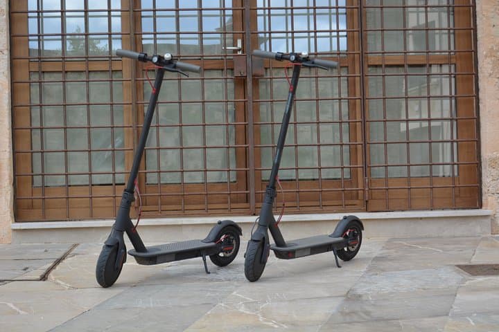 Electric kick scooter rental in Palma de Mallorca