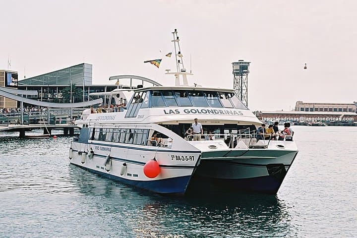 Las Golondrinas Barcelona 60-min Boat Tour
