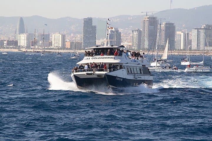 Las Golondrinas Barcelona 60-min Boat Tour