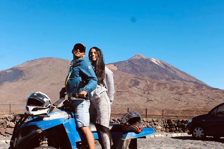 Quad Tour Volcano Teide By Day in Teide National Park