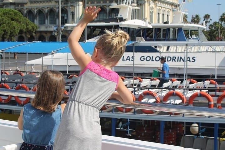 Las Golondrinas Barcelona 60-min Boat Tour