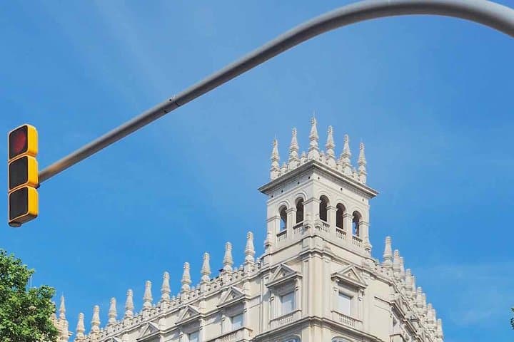 Beautiful buildings you'll see during the bike tour.