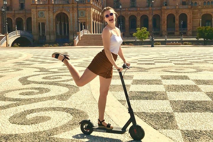 Electric Scooter Rental Seville