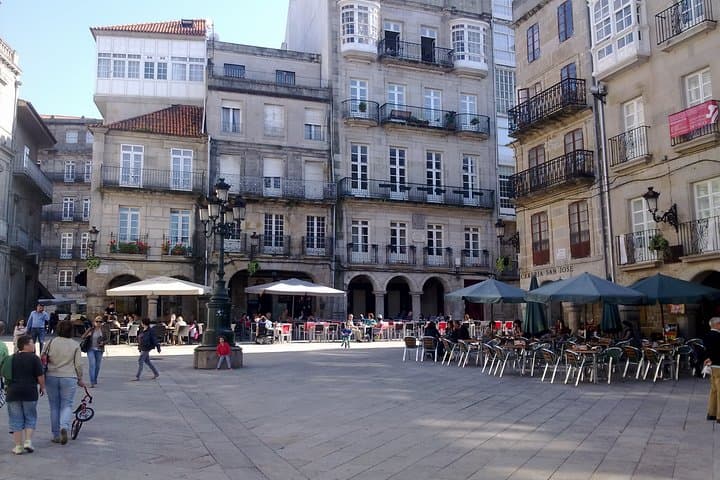 Vigo Private City Tour with Hotel or Port Pick-up