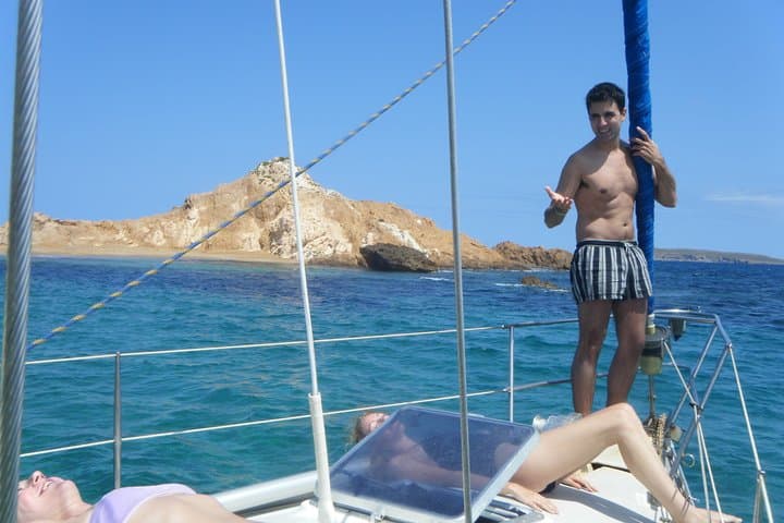 Full Day Sailing Yacht Trip in Menorca