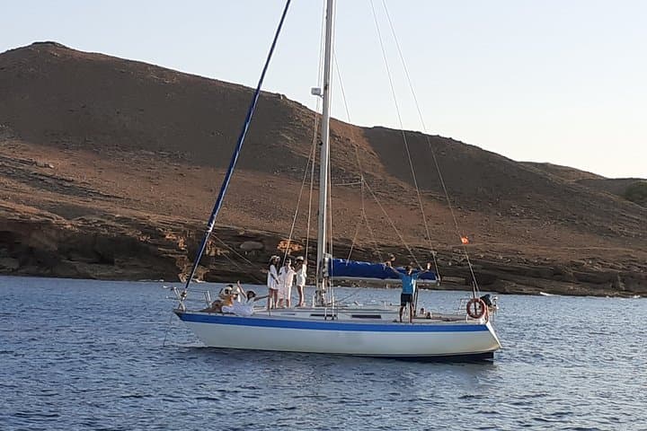 Full Day Sailing Yacht Trip in Menorca