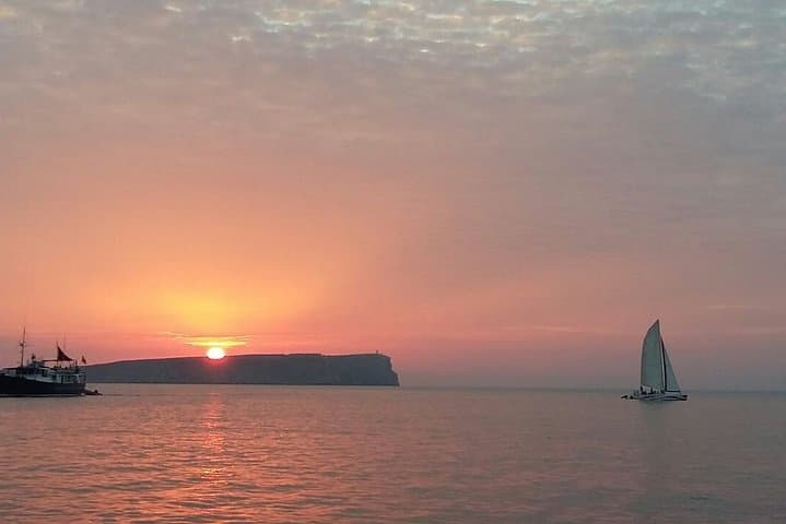 Catamaran Sunset Trip in Menorca