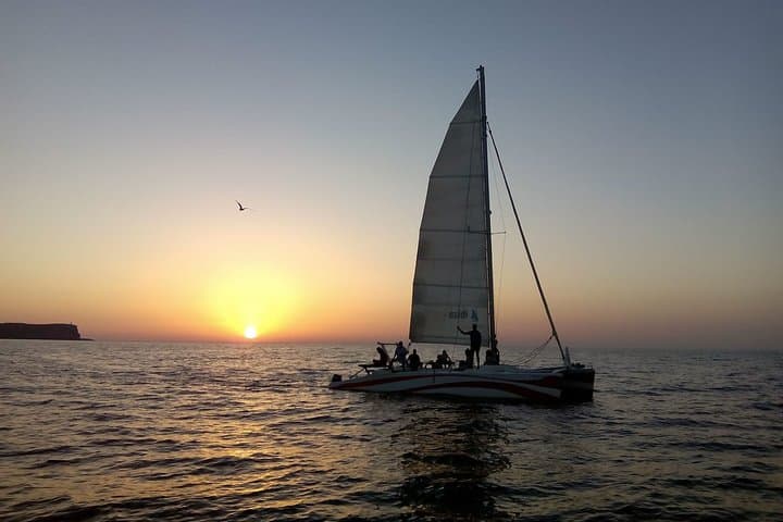 Catamaran Sunset Trip in Menorca