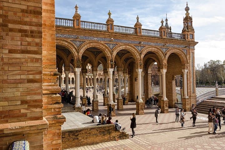 Gardens of Seville