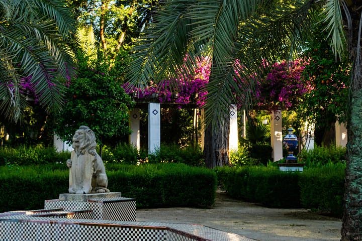 Gardens of Seville