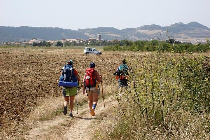 Camino De Santiago: Last 100 km walk from Sarria to Santiago de Compostela