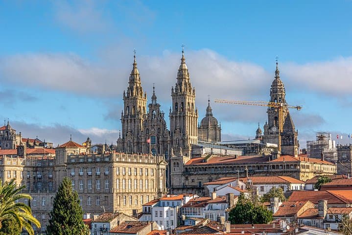Camino De Santiago: Last 100 km walk from Sarria to Santiago de Compostela
