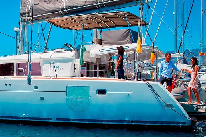 Our Catamaran
