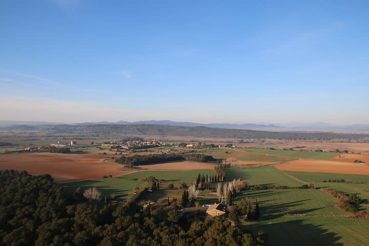 Costa Brava Private balloon flight