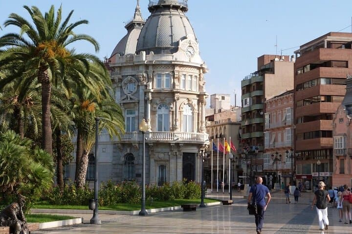 Cartagena half-day private walking tour